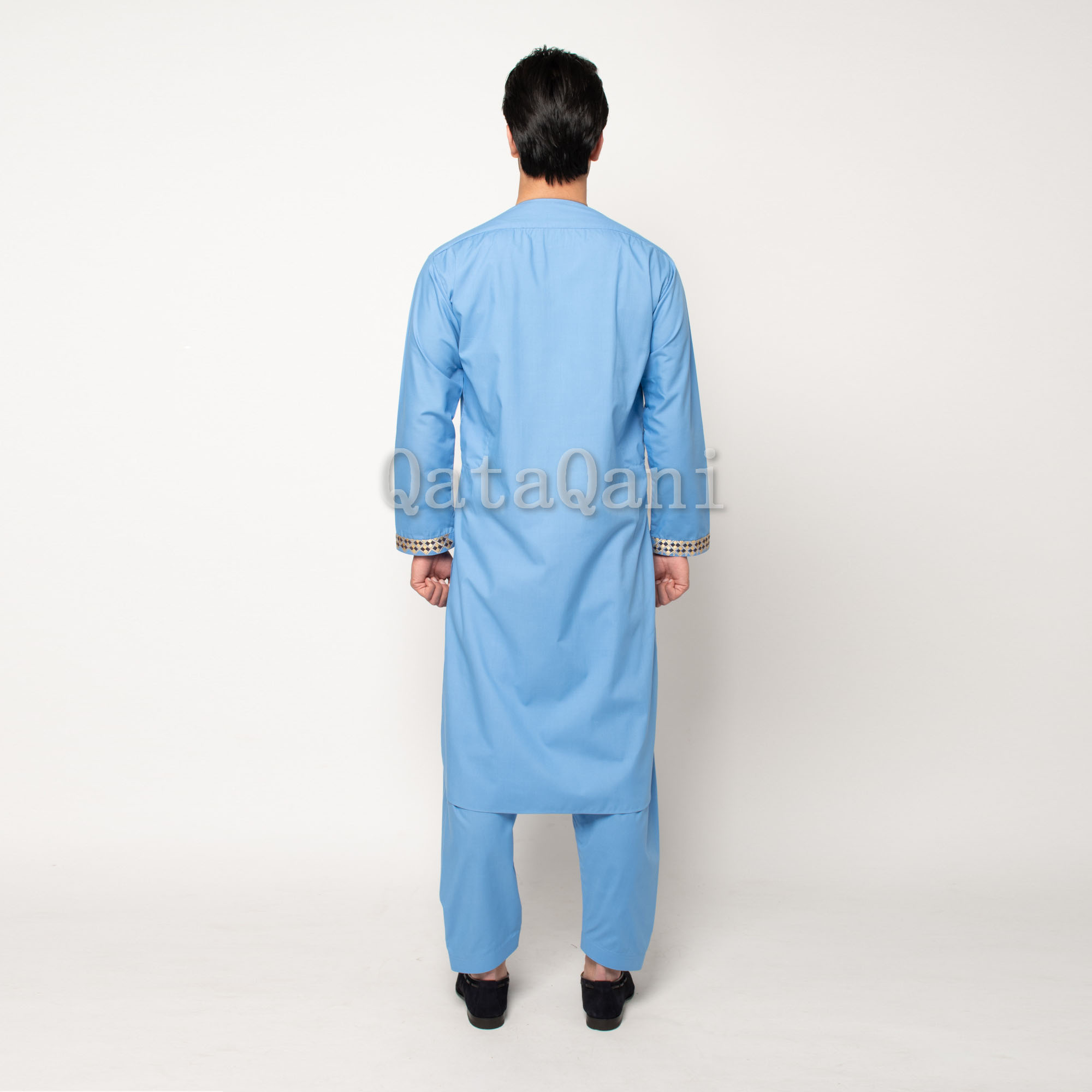 Pirahan Tunban Bluebird colour – QataQani